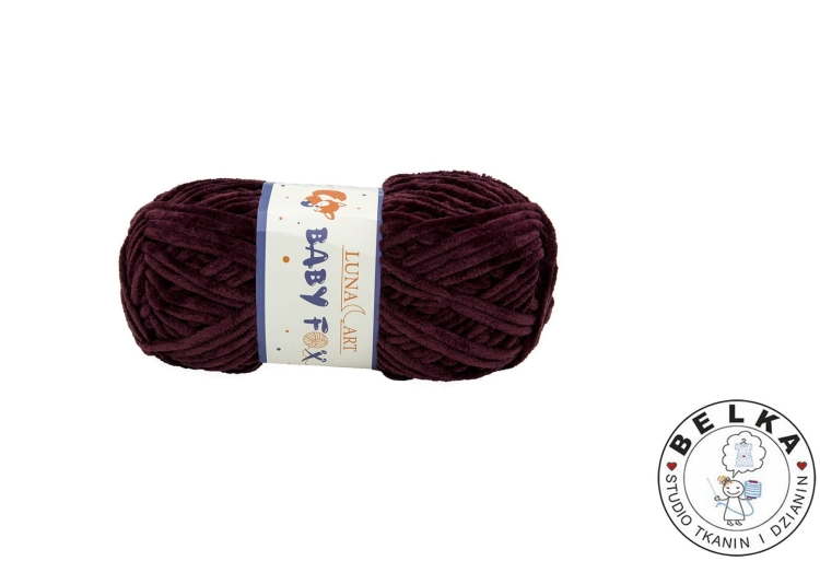 WŁÓCZKA LUNA ART BABY FOX KOLOR 100-94-14727