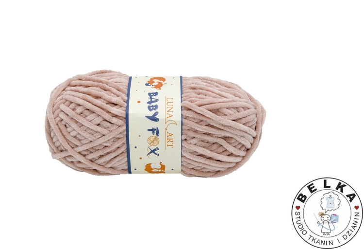 WŁÓCZKA LUNA ART BABY FOX KOLOR 100-96-14729