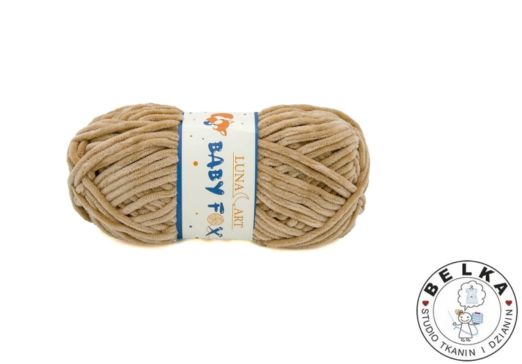 WŁÓCZKA LUNA ART BABY FOX KOLOR 100-97-14730