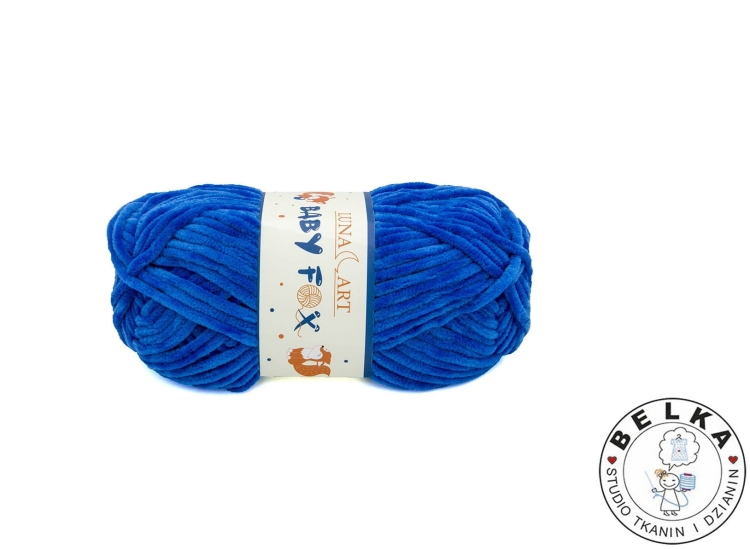 WŁÓCZKA LUNA ART BABY FOX KOLOR 100-98-14731