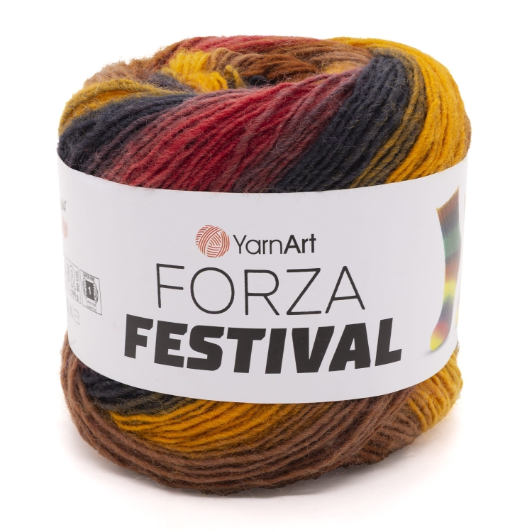 WŁÓCZKA YARNART FORZA FESTIVAL 2908-14633