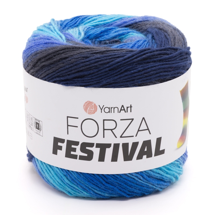 WŁÓCZKA YARNART FORZA FESTIVAL 2902-14636