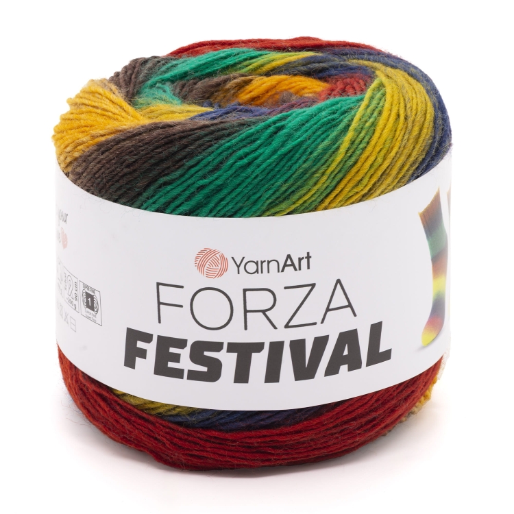 WŁÓCZKA YARNART FORZA FESTIVAL 2912-14638