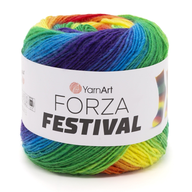 WŁÓCZKA YARNART FORZA FESTIVAL 2914-14642