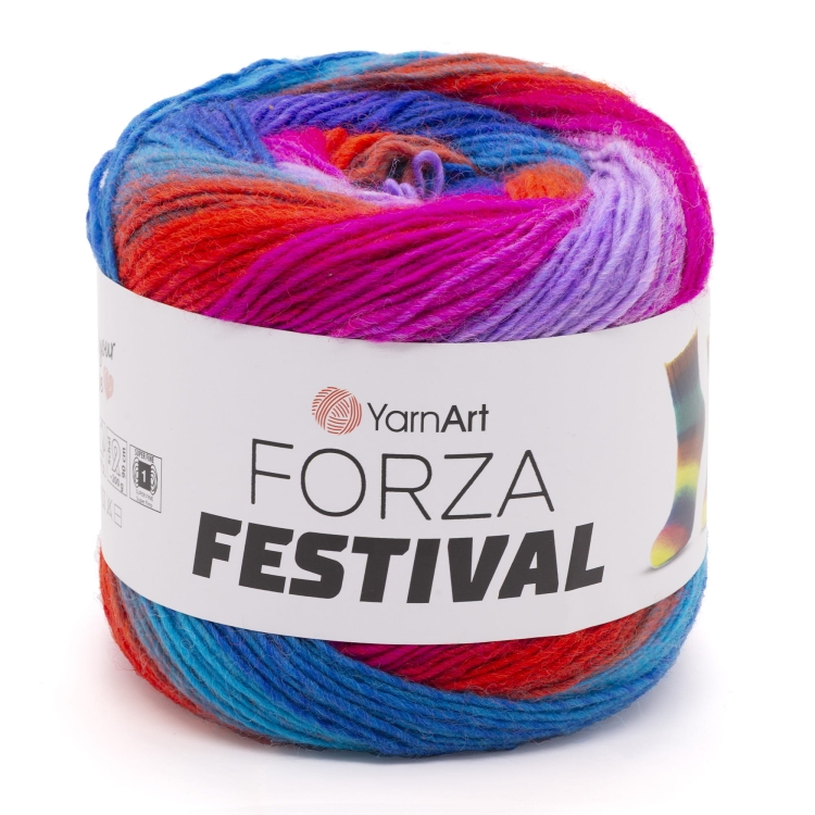 WŁÓCZKA YARNART FORZA FESTIVAL 2913-14645