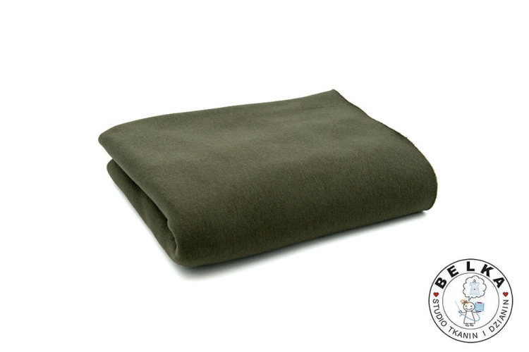 DZIANINA JERSEY + ELASTAN LYCRA KHAKI 200g-14758