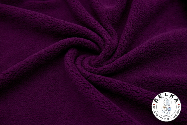 POLAR BARANEK DWUSTRONNY ITALIAN PLUM 450g/m2-14767