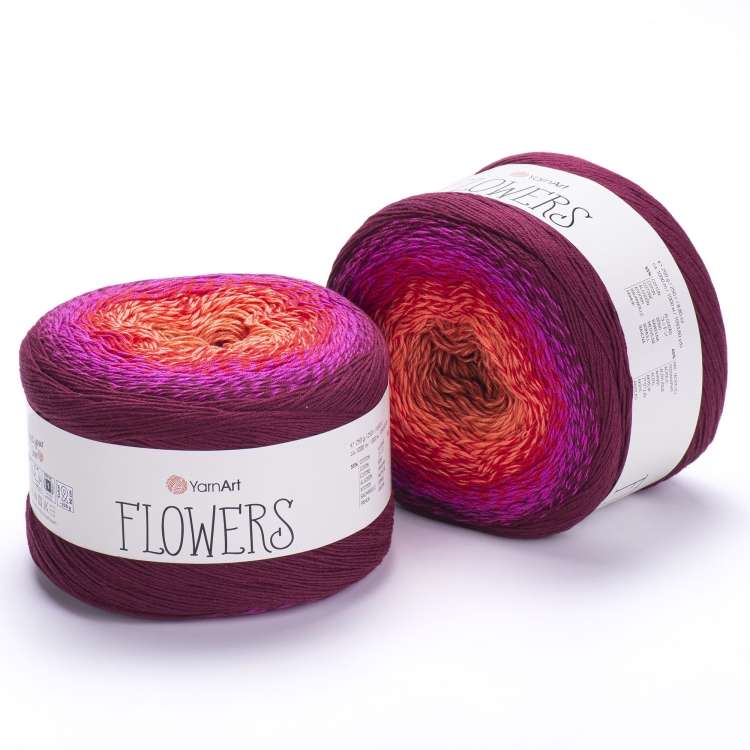 WŁÓCZKA YARNART FLOWERS 310-14803