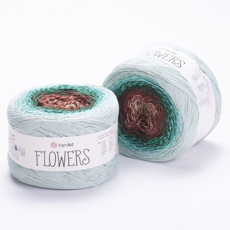 WŁÓCZKA YARNART FLOWERS 318-14805