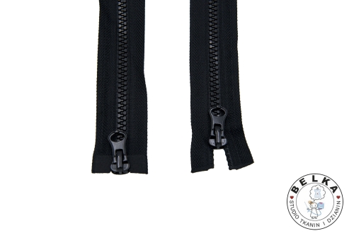 ZAMEK 110CM #5 ROZDZIELCZY KOSTKA // CZARNY-14889