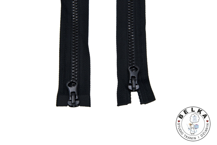 ZAMEK 110CM #5 ROZDZIELCZY KOSTKA // CZARNY-14889