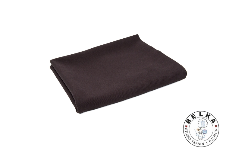 DZIANINA JERSEY RIB 100% BAWEŁNA BRĄZ SP 320g/m2-14976