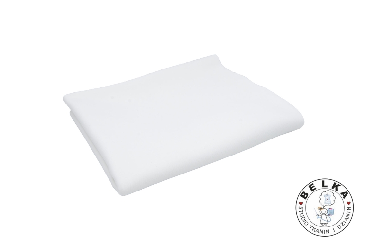 DZIANINA JERSEY RIB 100% BAWEŁNA OFF WHITE 320g/m2-14980