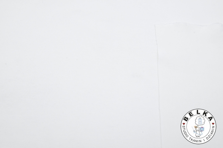 DZIANINA JERSEY RIB 100% BAWEŁNA OFF WHITE 320g/m2-14978