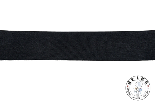 GUMA DZIANA 40MM CZARNA SATYNOWA-14990