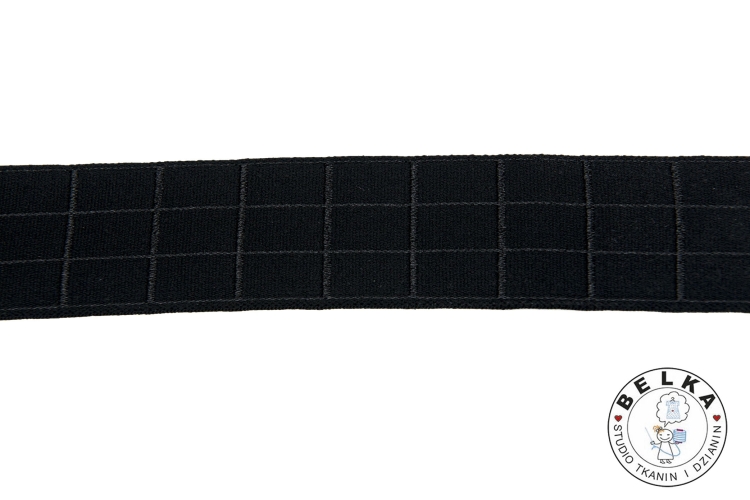 GUMA DZIANA 40MM CZARNA KRATA-14994