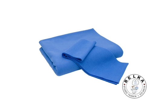 DZIANINA JERSEY + ELASTA LYCRA NIEBIES MARINA 200g-15226