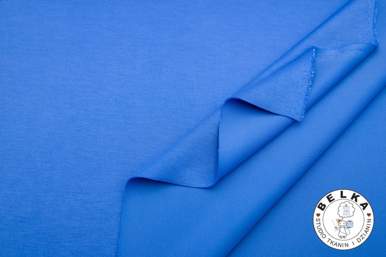 DZIANINA PIANKOWA SCUBA (MASEŁKO) BLUE JEANS-15237