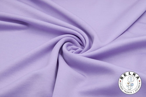 DZIANINA PIANKOWA SCUBA (MASEŁKO) FIOLET 300g/m2-15247