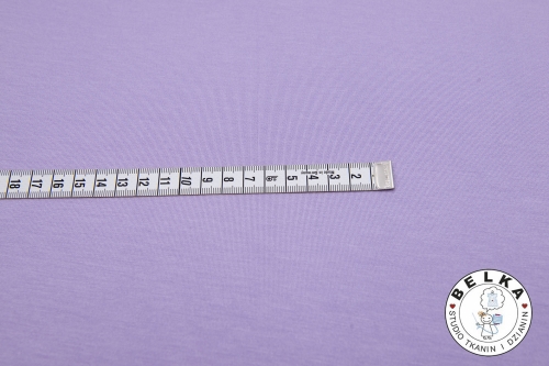 DZIANINA PIANKOWA SCUBA (MASEŁKO) FIOLET 300g/m2-15248