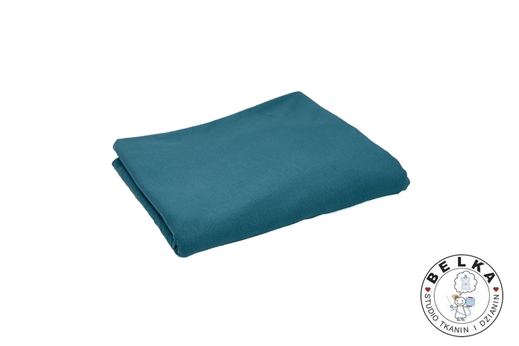 JERSEY WISKOZOWY + ELASTAN SZMARAGDOWY JASNY-15266