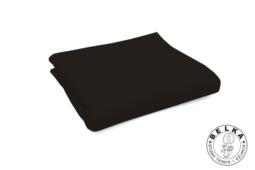 DZIANINA JERSEY + ELASTAN LYCRA CZARNY LUX 250g/m2-15270