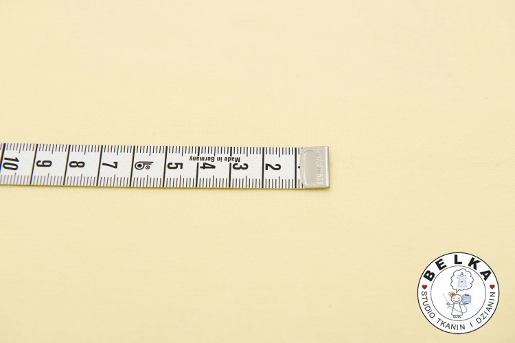 DZIANINA JERSEY FIT MODAL ŻÓŁTY-15311