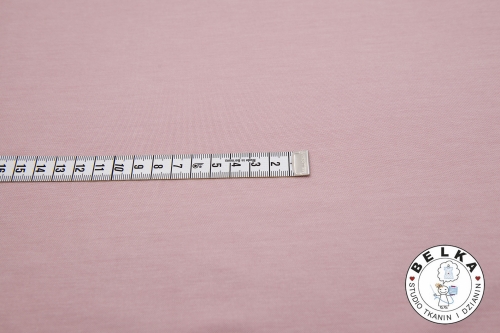 DZIANINA JERSEY FIT MODAL PASTELOWY RÓŻ-15314