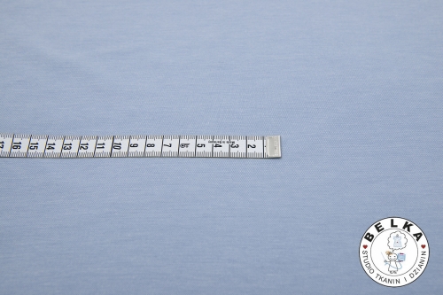 DZIANINA JERSEY FIT MODAL BABY BLUE-15317