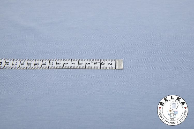 DZIANINA JERSEY FIT MODAL BABY BLUE-15317