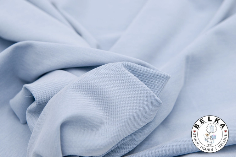 DZIANINA JERSEY FIT MODAL BABY BLUE-15318