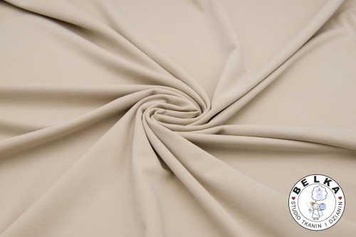 DZIANINA JERSEY AMARA MODAL BLADY BEŻ-15319