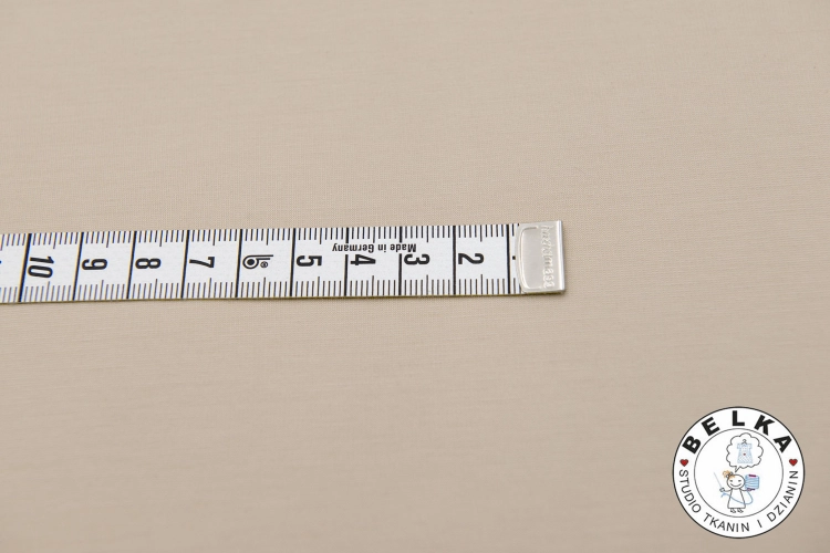 DZIANINA JERSEY AMARA MODAL BLADY BEŻ-15320