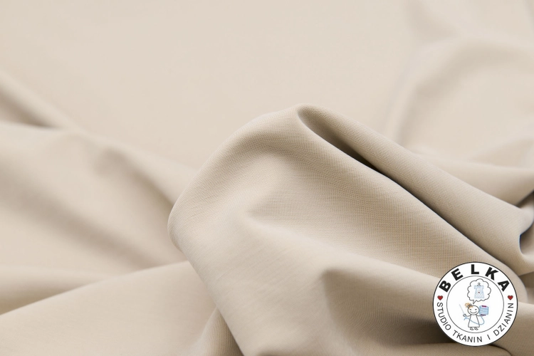 DZIANINA JERSEY AMARA MODAL BLADY BEŻ-15321