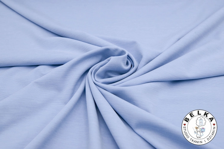 DZIANINA JERSEY AMARA MODAL BABY BLUE-15322