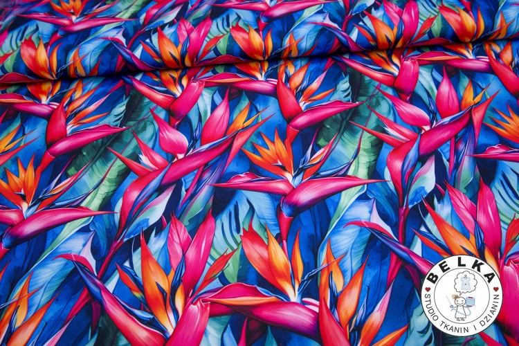 TKANINA WODOODPORNA STRELICJA RAJSKI PTAK-15353