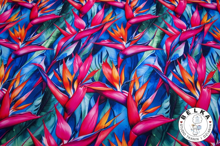 TKANINA WODOODPORNA STRELICJA RAJSKI PTAK-15354