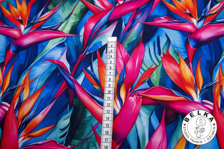 TKANINA WODOODPORNA STRELICJA RAJSKI PTAK-15355