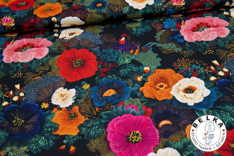 TKANINA WODOODPORNA JAPOŃSKI OGRÓD-15356