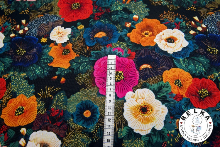 TKANINA WODOODPORNA JAPOŃSKI OGRÓD-15358