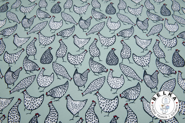 TKANINA WODOODPORNA KURY NA MIĘCIE-15360