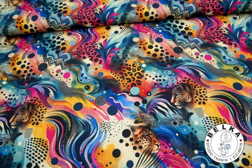 TKANINA WODOODPORNA PANTERA FALA-15362