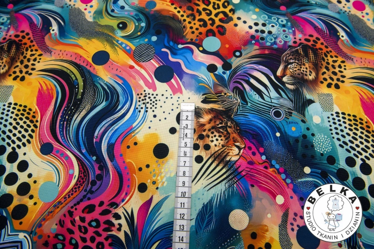 TKANINA WODOODPORNA PANTERA FALA-15364