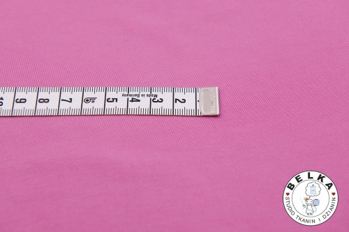 DZIANINA JERSEY FIT MODAL RÓŻ BARBIE-15378