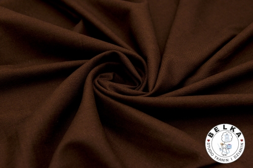 TKANINA LEN BALI BRĄZ CIEMNY-15404