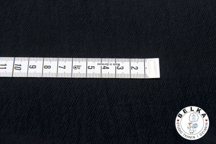 TKANINA TENCEL ELVI CZARNY GRAFIT-15458