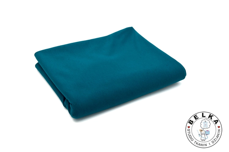 DZIANINA JERSEY + ELASTAN LYCRA SZMARAGDOWY 200g-15494
