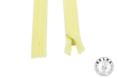 ZAMEK 60CM SPIRALA #3 KRYTY NIEROZ. ŻÓŁTY JASNY-15489