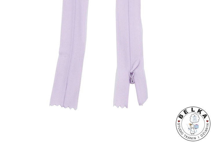 ZAMEK 60CM SPIRALA #3 KRYTY NIEROZ. FIOLET-15488