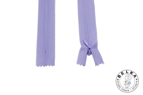 ZAMEK 60CM SPIRALA #3 KRYTY NIEROZ. CIEMNY FIOLET-15483